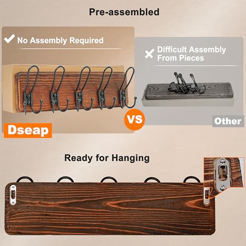 Coat Rack Wall Mounted