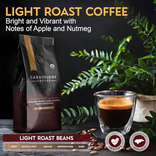 Light Roast Whole Bean Coffee (12 Ounce)