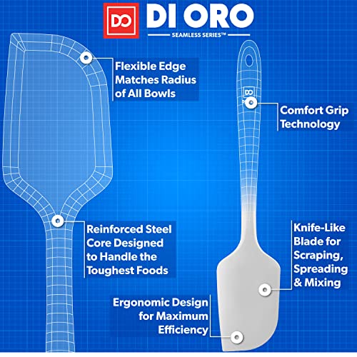 DI ORO Large Silicone Spatula