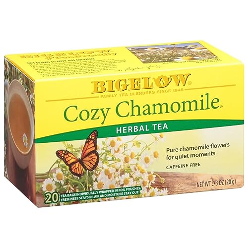 Cozy Chamomile Herbal Tea (120 Count)