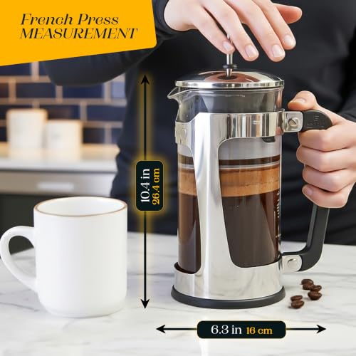P5 French Press Coffee Maker
