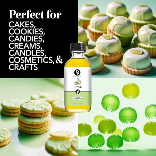 Natural Lime Extract (128 Fl Oz)