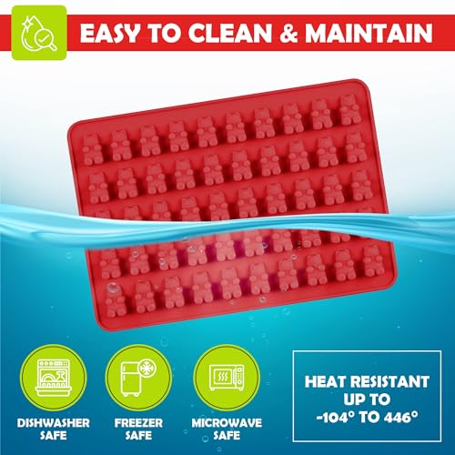 Gummy Bear Silicone Candy Molds