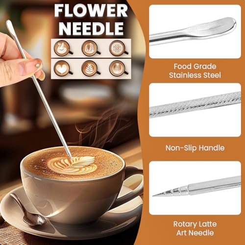51mm Espresso Accessories Kit Fits Espresso Coffee Machines (5 Count)