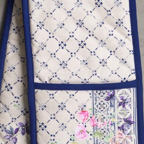 Double Oven Mitts 100% Cotton Double Oven Glove