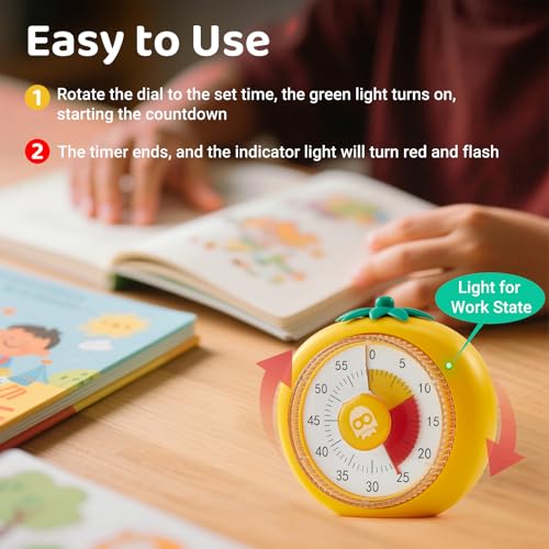 Magnetic Visual Timer