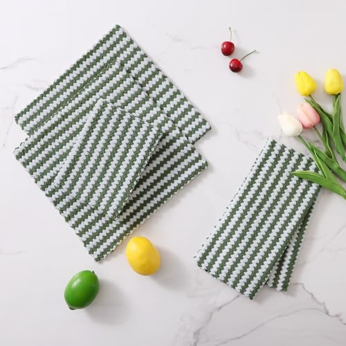 24 Pack Coral Velvet Dish Cloths (24 Count)