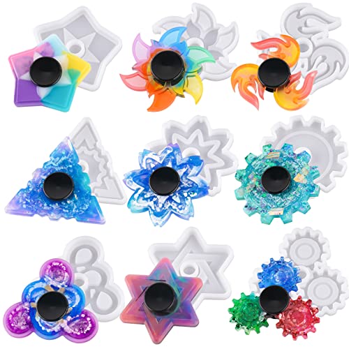 Fidget Spinner Silicone Resin Mold Kit