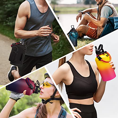 64oz Water Bottle Stainless Steel (9 Count)