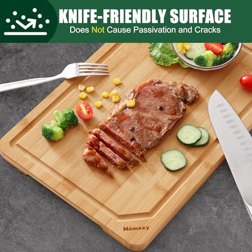 Organic Bamboo Cutting Boards for Kitchen