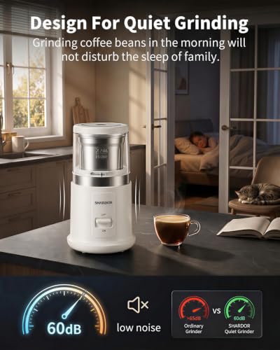 Quiet Coffee Grinder Electric