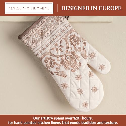 Maison d'Hermine Oven Gloves 100% Cotton Oven Mitt
