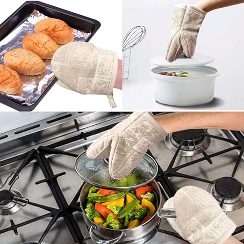 Mini Silicone Oven Mitts 2