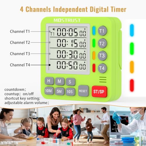 Digital Dual Kitchen Timer