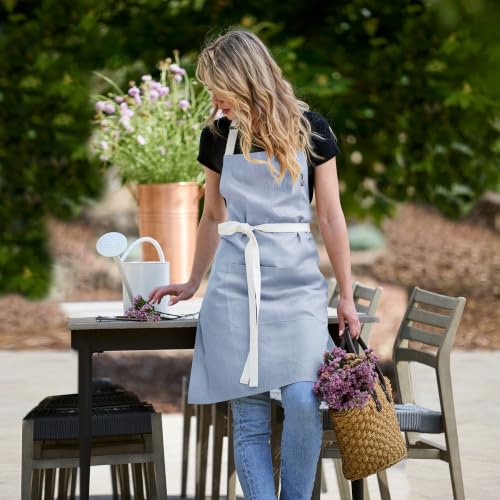 100% Linen Apron