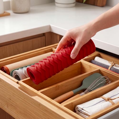Silicone Dish Drying Mat for Multiple Usage