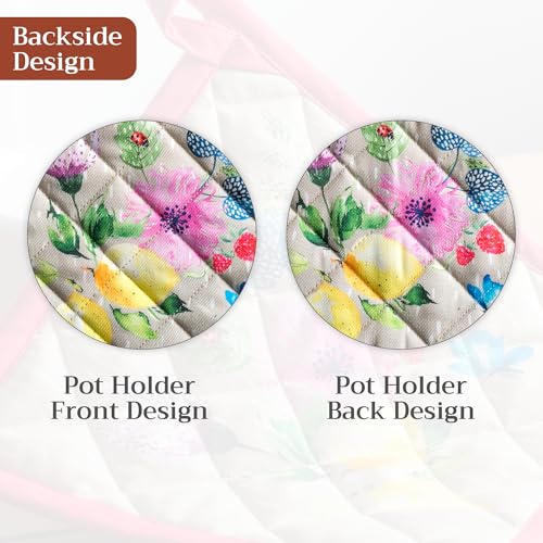 Pot Holders 100% Cotton Potholders