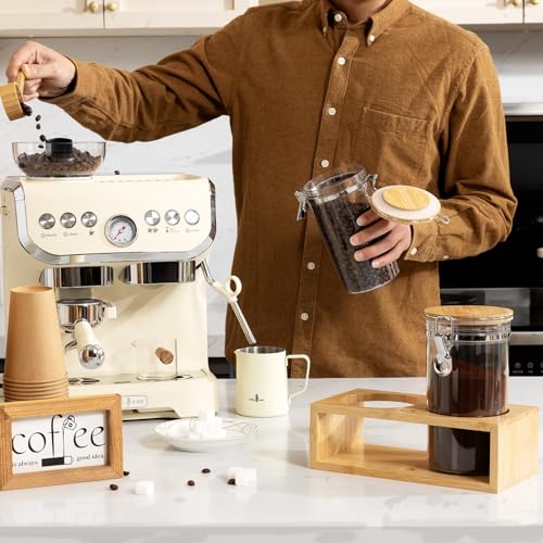Coffee Container with Shelf