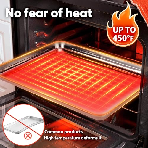 Quarter Sheet Pan Set of 2 (2 Count)