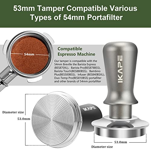 53mm Espresso Tamper