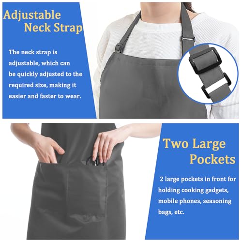 4 Pack Chef Apron (4 Count)