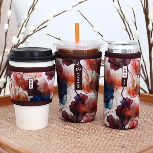 HotSok Coffee & Tea Reusable Insulated Neoprene Cup Sleeve