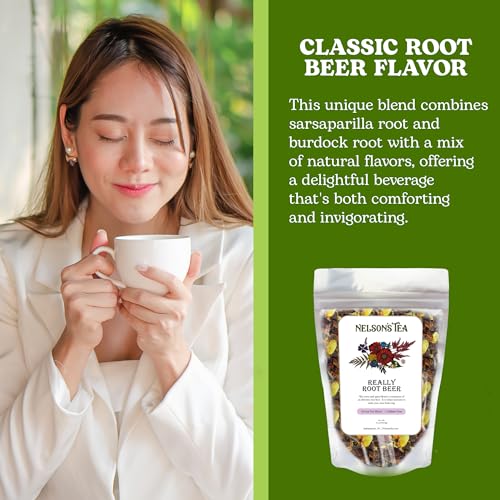 Really Root Beer Sarsaparilla Loose Leaf Tea (16 Ounce)