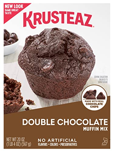 Muffin Mix Double Chocolate Muffin Mix (40 Ounce)