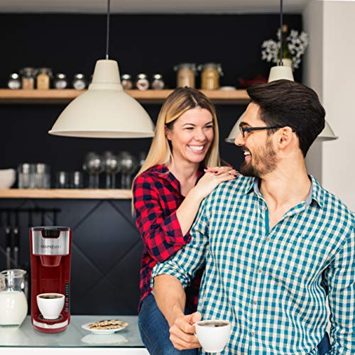 Red Single Serve Coffee Brewer K