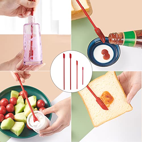 Mini Silicone Spatula Set (6 Count)