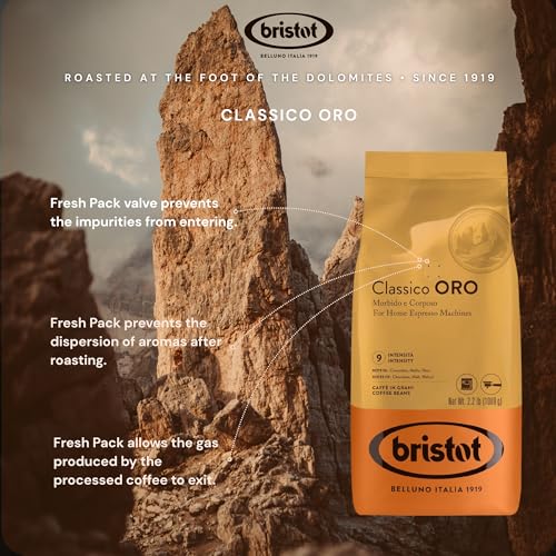 Classico Oro Italian Espresso Beans (35.2 Ounce)