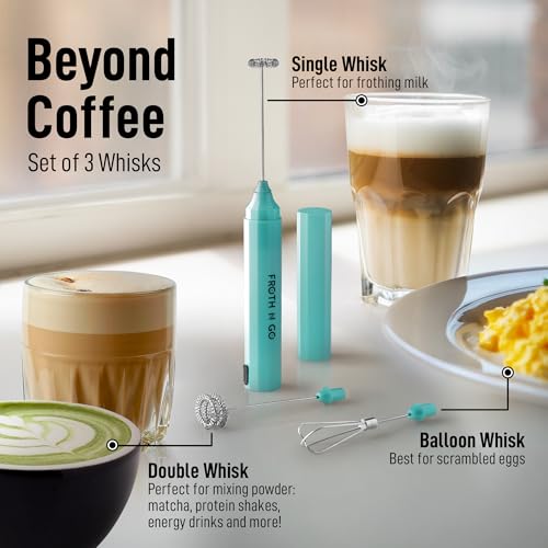 Zulay Froth N Go Milk Frother
