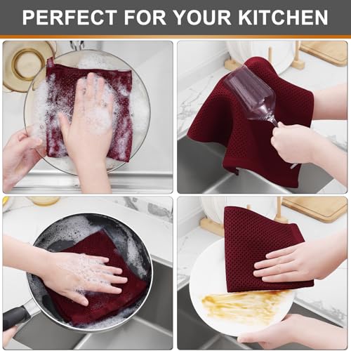 100% Cotton Waffle 6 (6 Count)