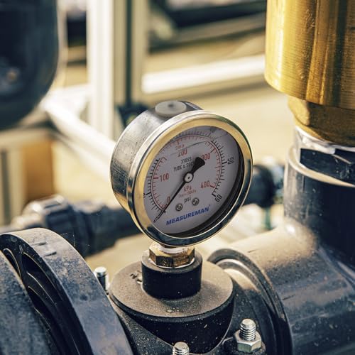 Fully Stainless Steel Hydraulic Glycerin Filled Pressure Gauge