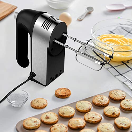 Hand Mixer Electric (5 Count)