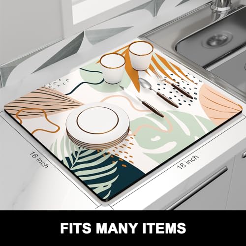 Dish Drying Mat for Kitchen Counter