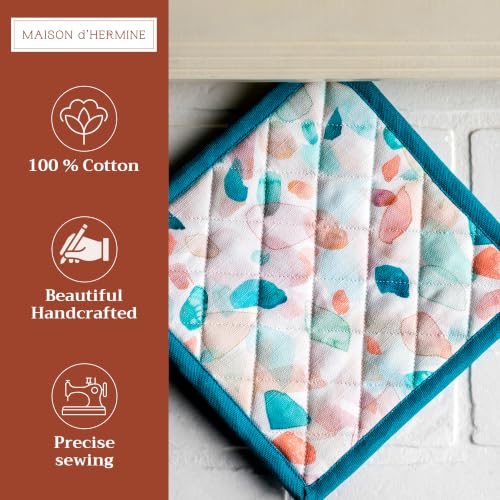 Pot Holders 100% Cotton Potholders (2 Count)