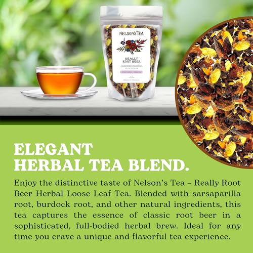 Really Root Beer Sarsaparilla Loose Leaf Tea (16 Ounce)