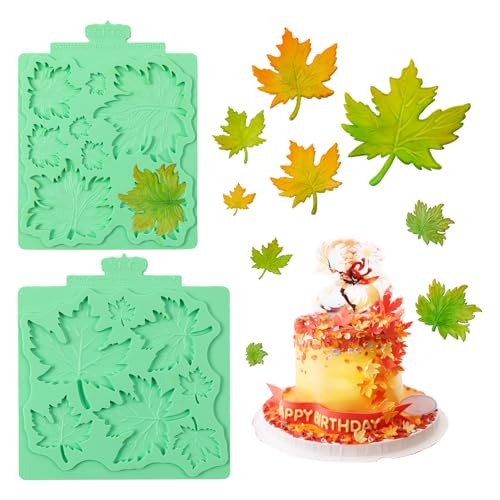 Leaf Molds Silicone