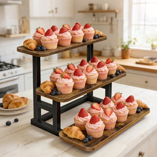 3 Tier Cupcake Stand (42 Count)