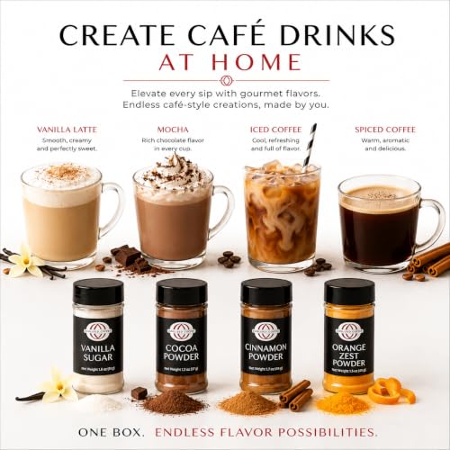 Coffee Toppings Gift Box