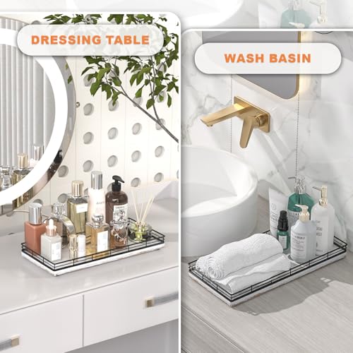 Bathroom Toilet Tank Tray