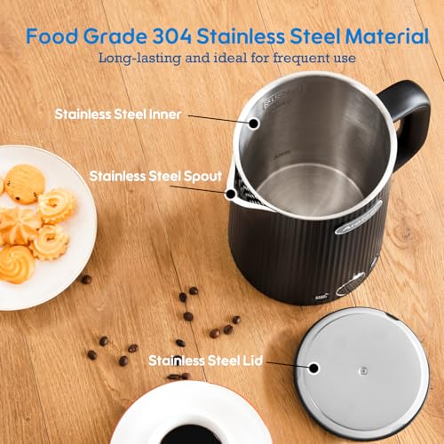 Electric Kettle Temperature Control