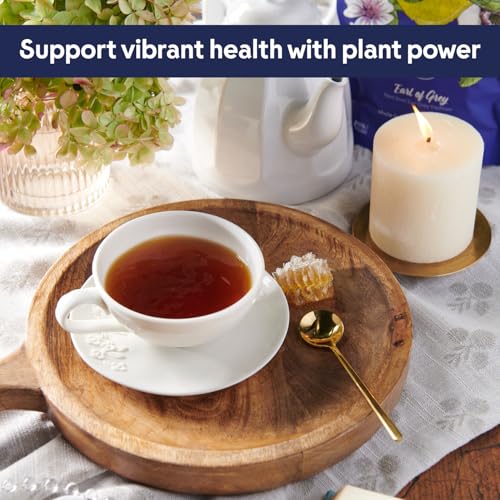 Earl of Grey Black Tea with Citrus for Energy