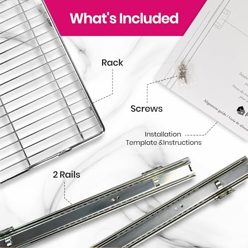 Pull Out Cabinet Organizer