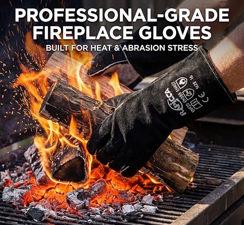 Fireplace Fire Pit Gloves