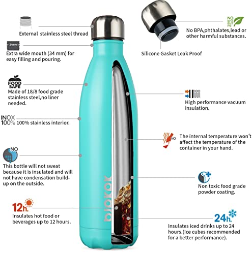 25 oz Insulated Water Bottle