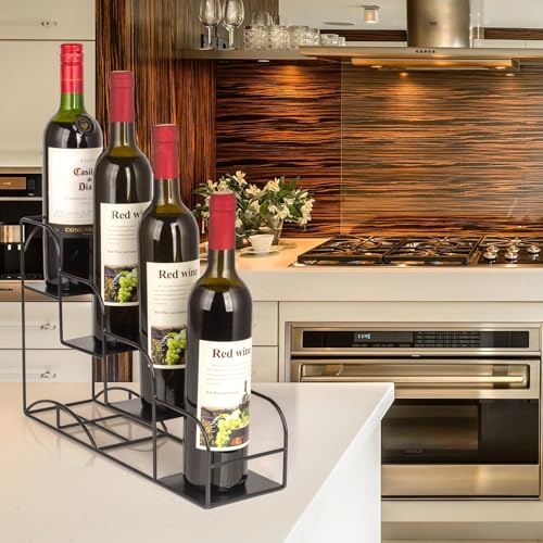 Syrup Rack for Coffee Bar Accessories (4 Compartments)