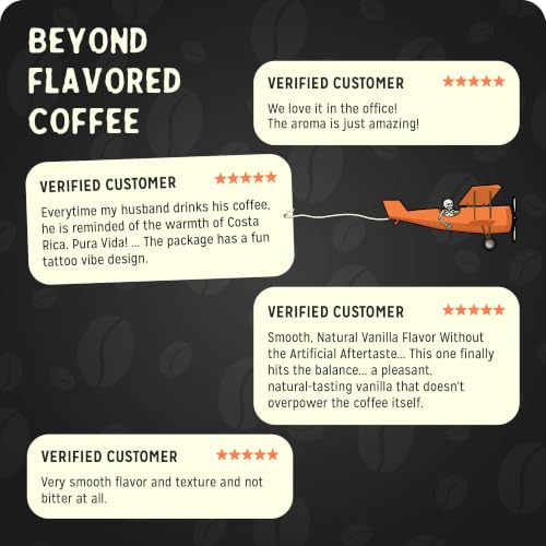 Cinnamon Roll Flavored Coffee (12 Ounce)