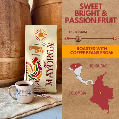 Organic Coffee 5lb Buenos Dias (80 Ounce)